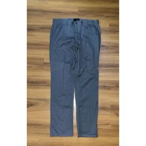 Mens Hurley Gray‎ Slacks Casual Chino Pants